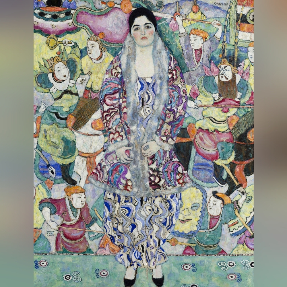 Vibrant Multicolor Art Print